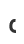 c