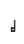 d