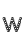 w