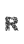 R