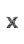 X