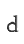 d