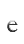 e