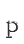 p
