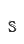 s