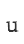 u