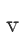 v