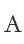 A
