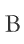 B