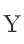 Y