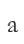 a