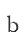 b