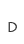 d