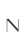 N