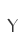 Y