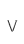 v