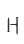 H