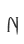 N