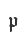 p