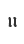 u