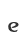 e