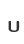 u