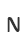 N