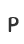 P