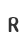 R