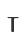 T