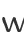 W
