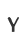 Y
