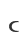 c
