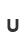 u