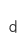 d