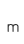m