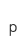 p