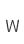 W