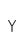 Y