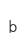 b