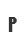 P