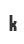 k