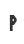 P