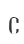 C