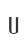 U
