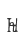 H