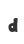 d