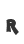 R