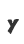 Y