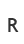 R